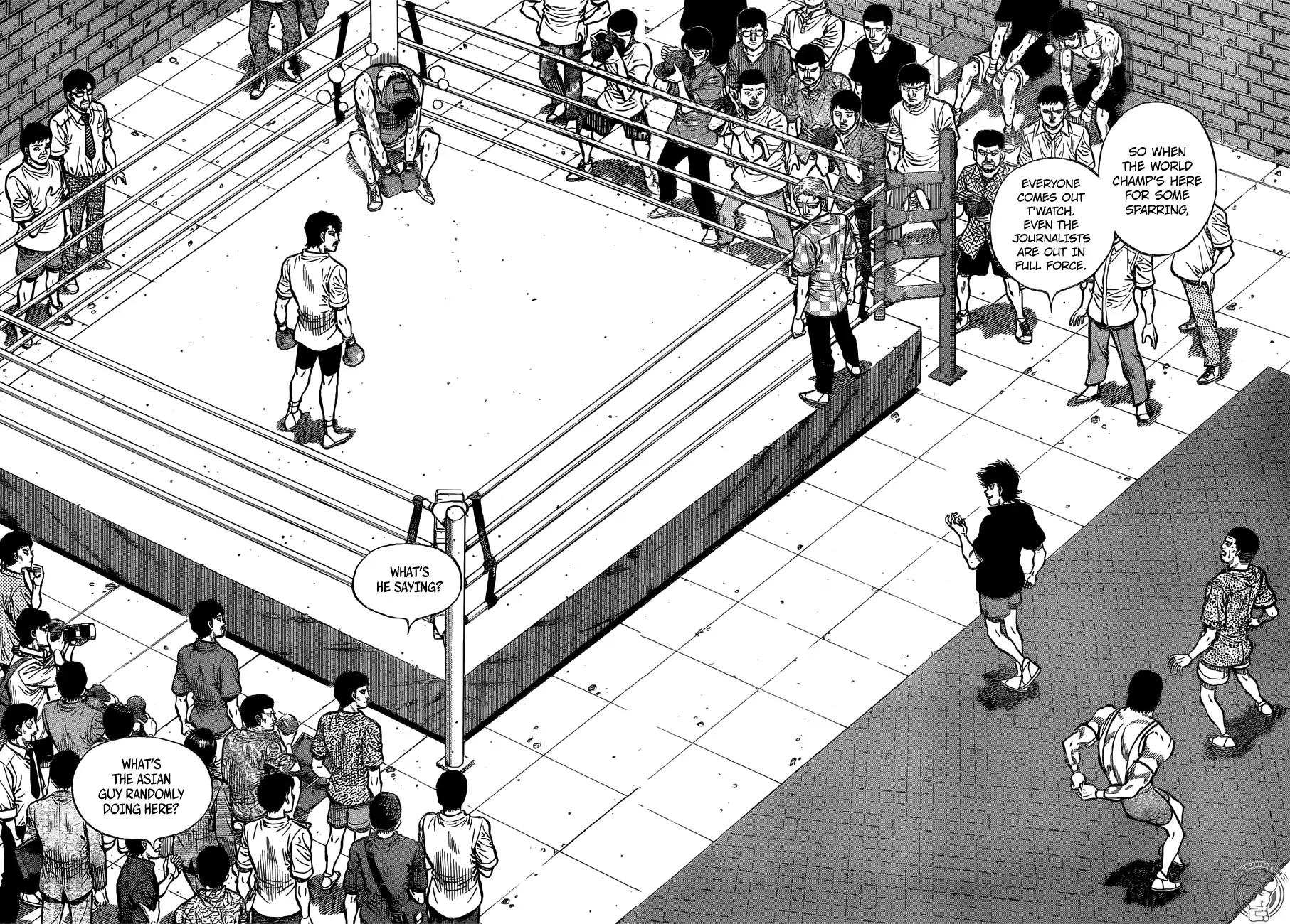 Hajime no Ippo Chapter 1274 2